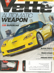 VETTE 2012 JULY - FIRST & LAST C3 ZR-1s, SIDEPIPES INSTALL, KILLER 65